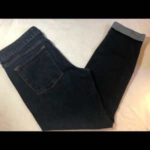 Banana Republic cropped skinny jeans